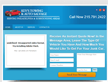 Tablet Screenshot of phillycashforcars.com